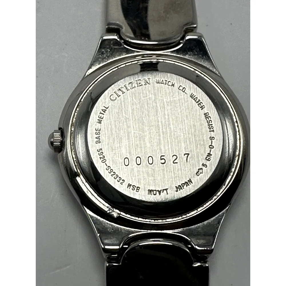 Citizen 5920-S92332 Ladies Watch 25MM 7